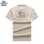 lacoste t-shirt new arrival back big lacoste beige